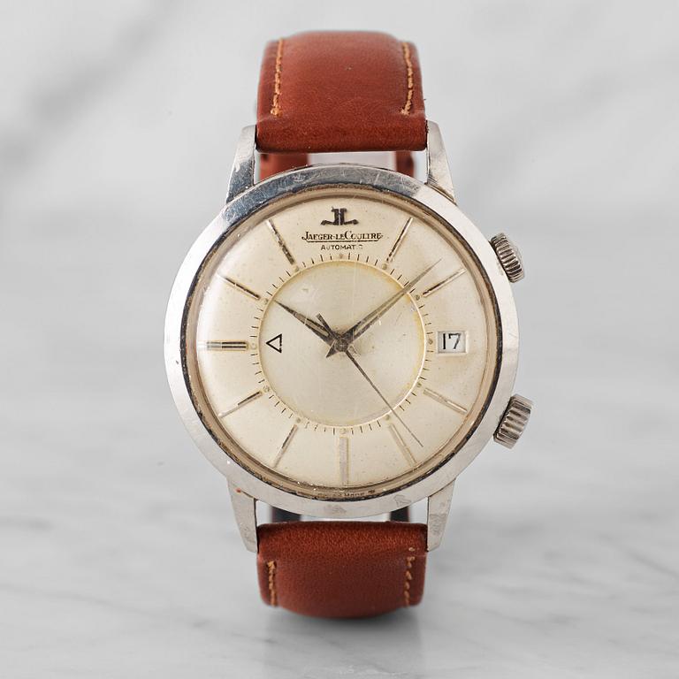 JAEGER-LeCOULTRE, Memovox, armbandsur, 37 mm,