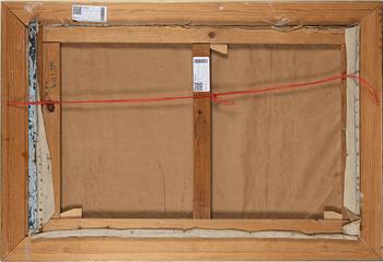 Axel Erdmann, olja på duk, signerad och daterad 1925-48.