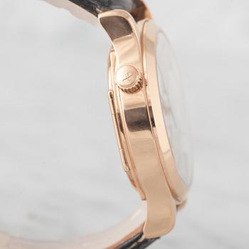 JAEGER-LECOULTRE, Master Control Geographic, wristwatch, 38 mm,