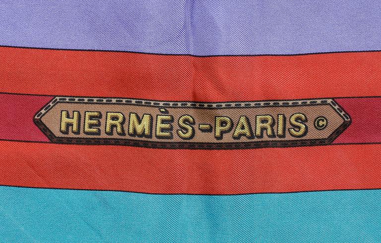 SCARF, "Sangles", Hermès.