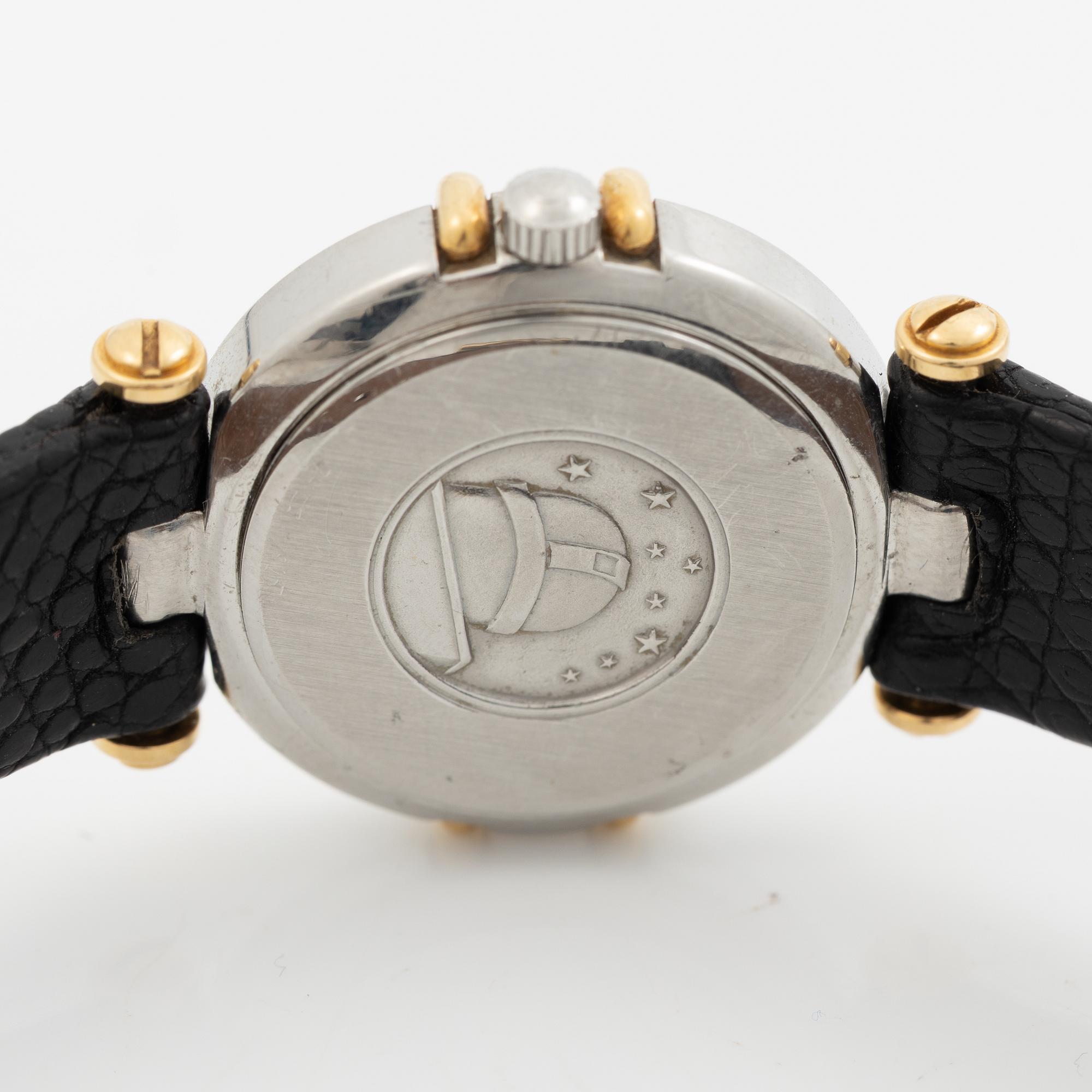 Omega, Constellation, wristwatch, 22.5 mm.