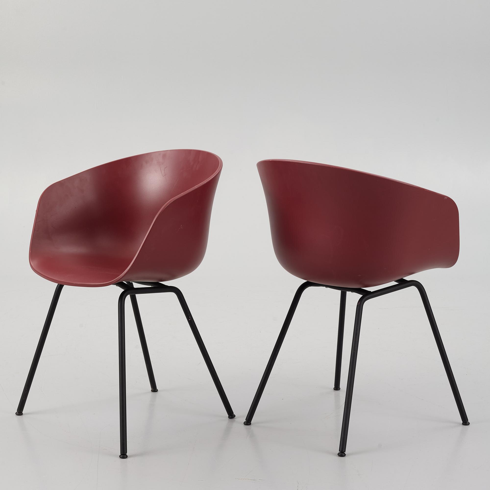 Stolar,4 st, "About a Chair", HAY.