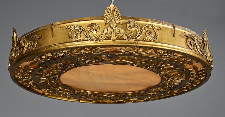 TAKKRONA, 1900-talets första del.