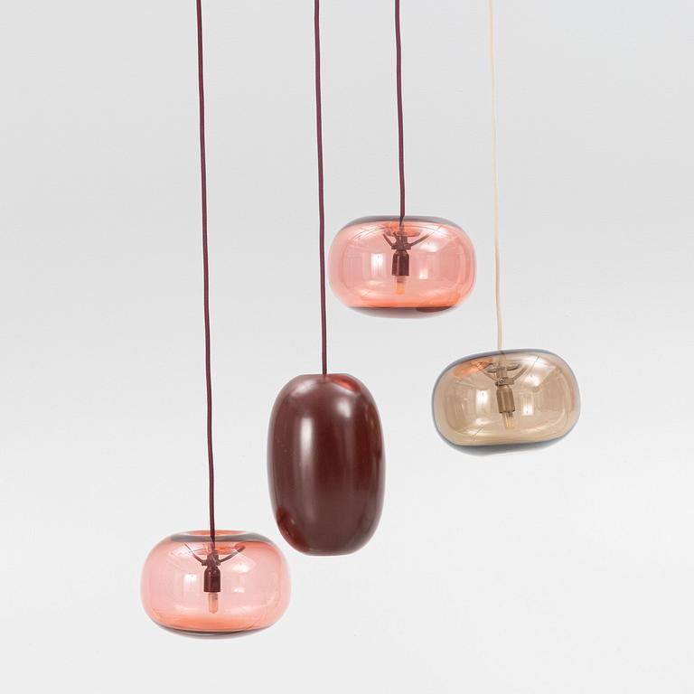 Joel Karlsson, ceiling lamp, "Pebble", Örsjö Belysning, contemporary.