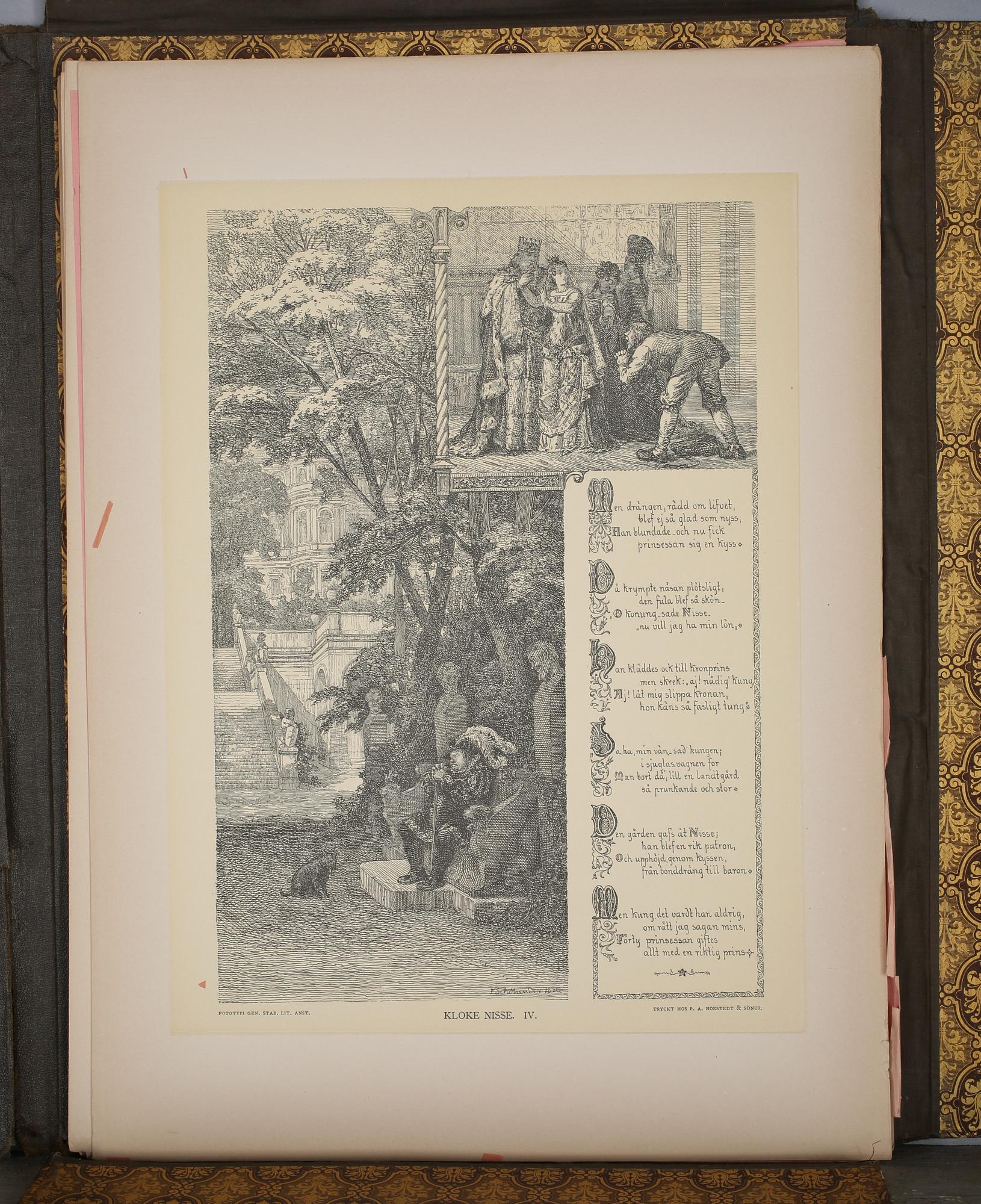 FREDRIK WILHELM SCHOLANDER, mapp med 24 grafiska blad, fösta och andra samlingen.