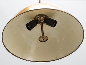 PAAVO TYNELL, TAKLAMPA, modell 1953, Idman, 1900-talets mitt.