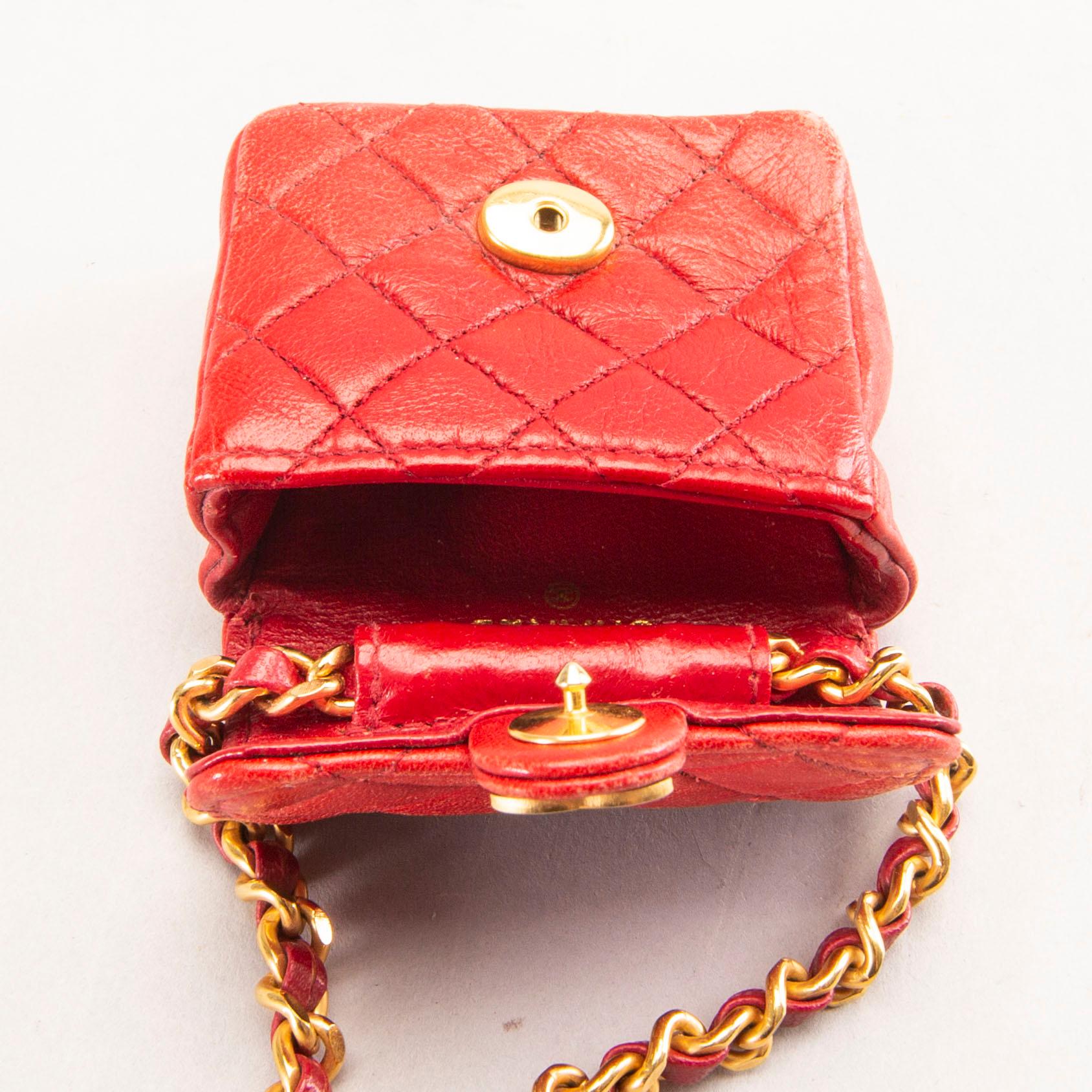 Chanel, "Mini flap bag", 1993.