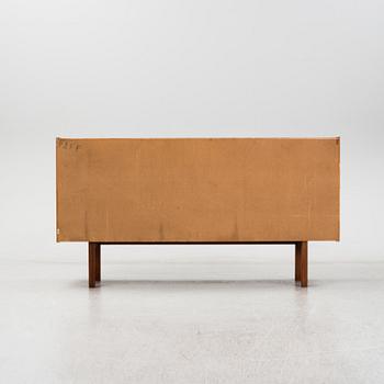 A teak sideboard, second half of the 20th century.