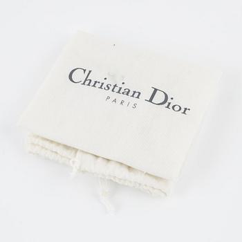 Christian Dior, a monogram canvas 'Saddle bag'.