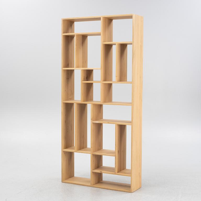 An oak book case from Ethnicraft.