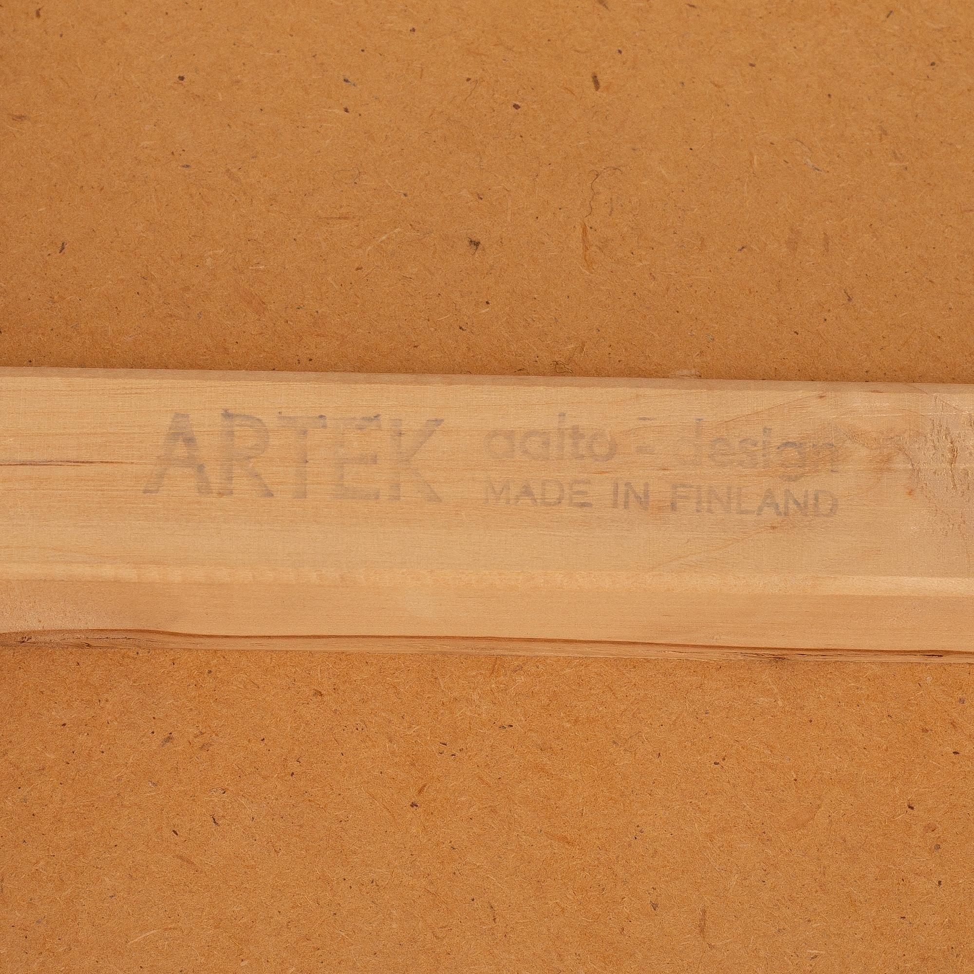 Alvar Aalto, serving trolley, model 900, Artek, Finland.