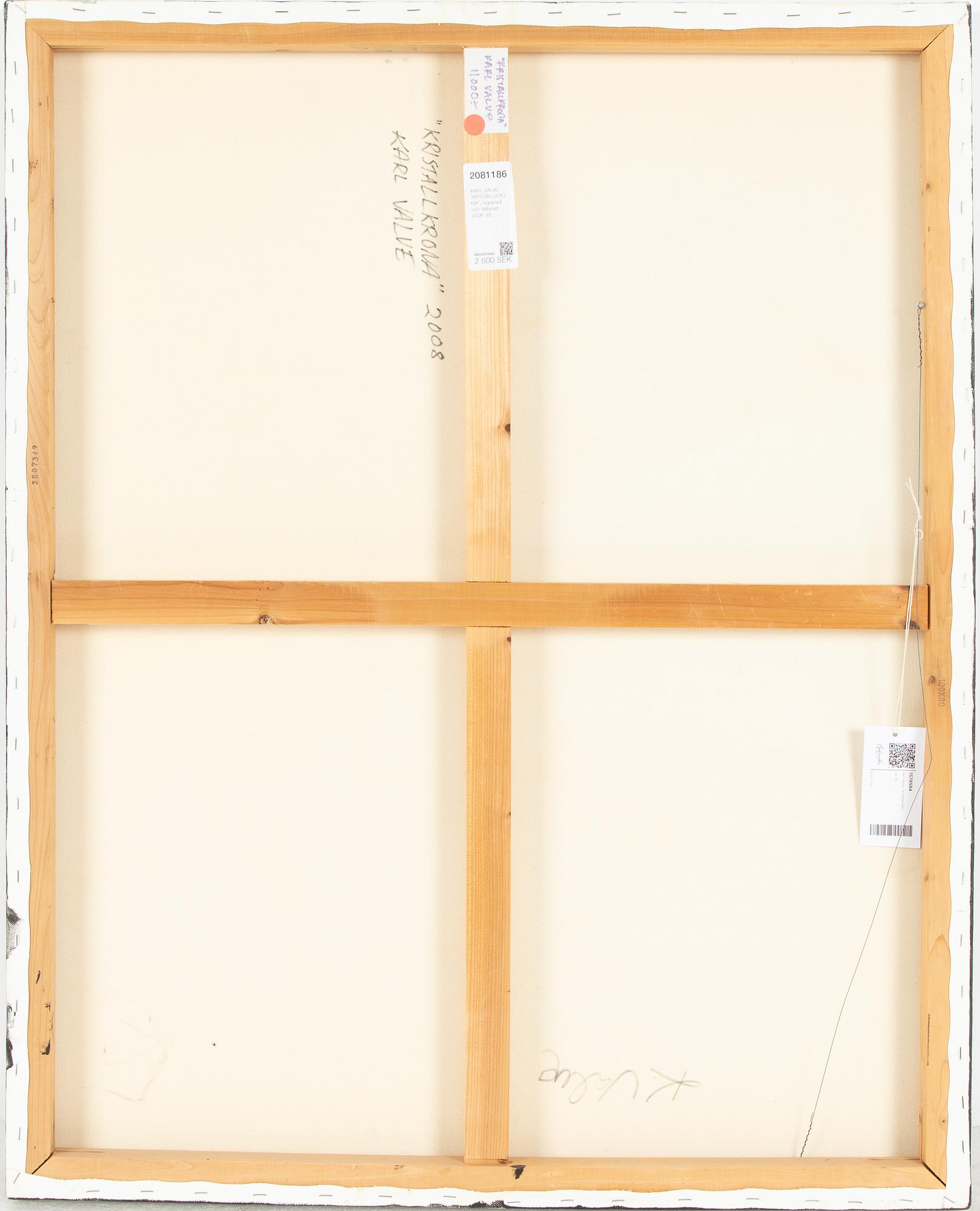 Karl Valve, "Kristallkrona".