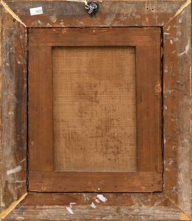 Johan Christoffer Boklund, Ung pojke i hatt.