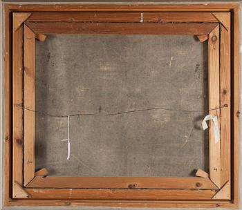 LASSE WAGER, olja på duk, signerad och daterad 45.