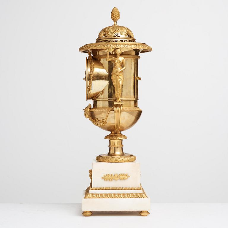 BORDSPENDYL, Paris, 1800-talets början.