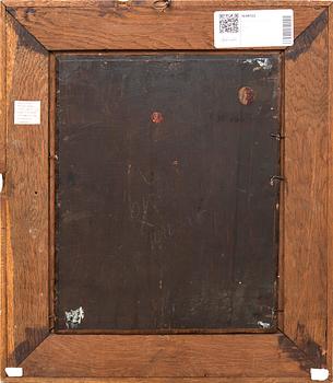 Franz van Mieris, circle of/follower of, The Proposal.