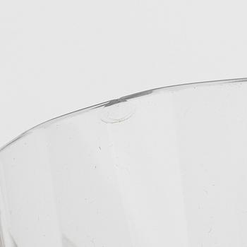 Elis Bergh, a 28-piece 'Karlberg' glass service, Kosta, Sweden.