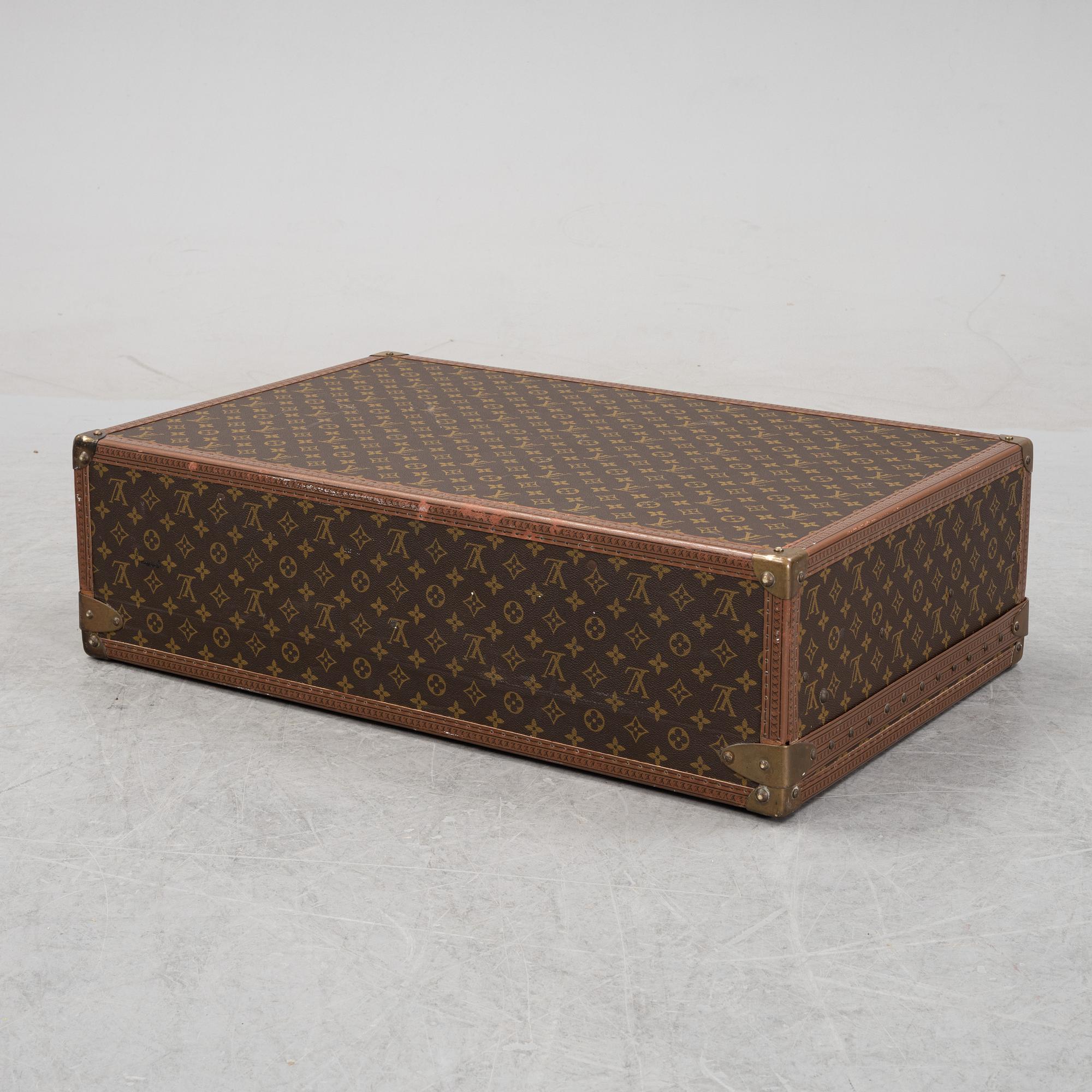 Louis Vuitton, resväska, "Alzer 75", 1970-tal.