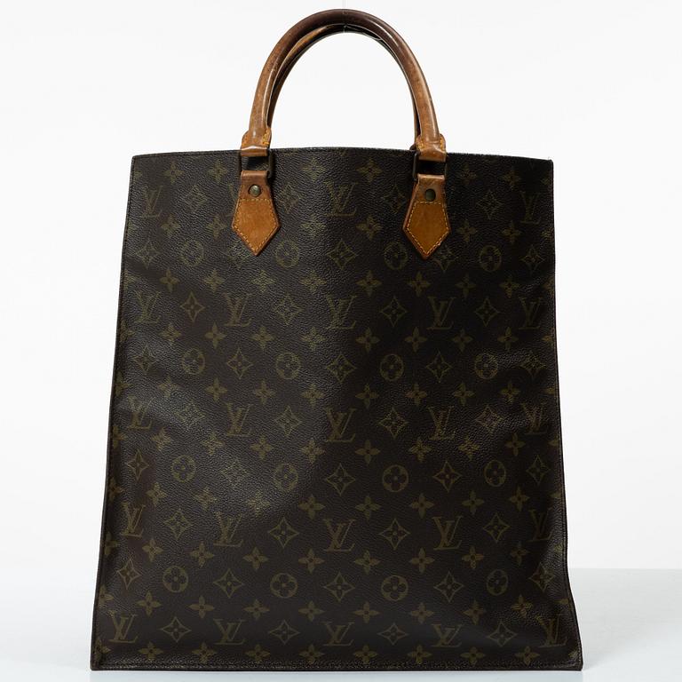 Louis Vuitton, bag, "Sac Plât Tote", vintage.