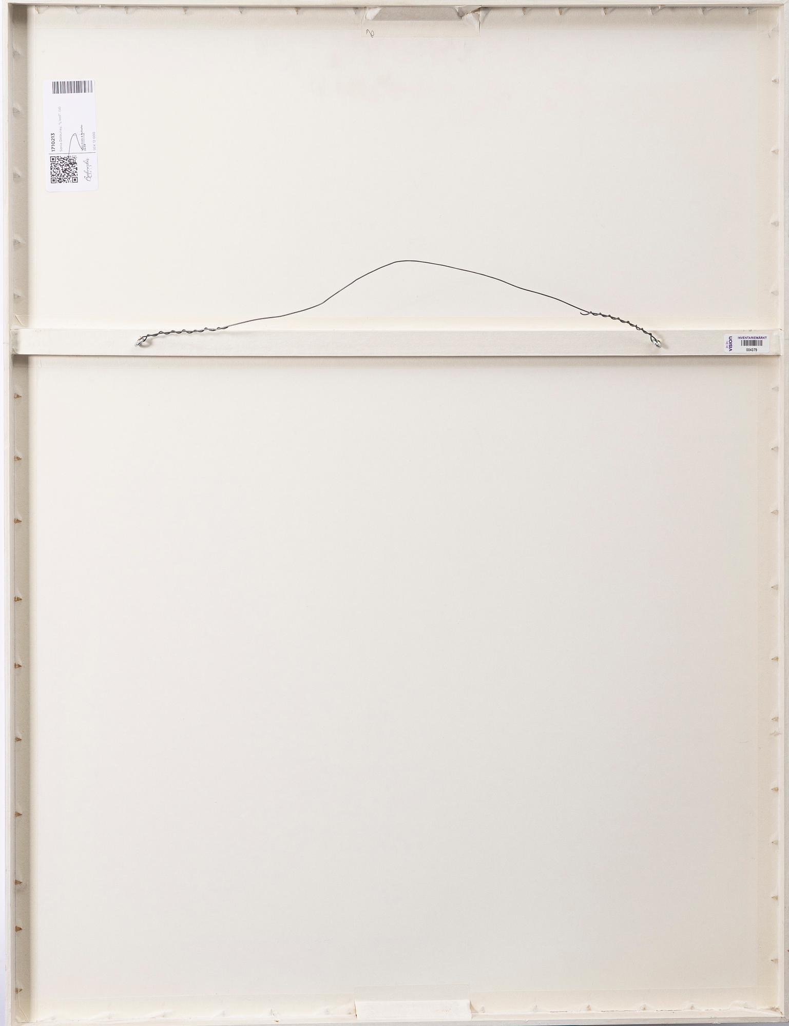 Sonia Delaunay, "L'oeil".