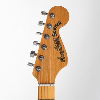 Hagström, "Scandi", electric guitar, Sweden, 1976-80.