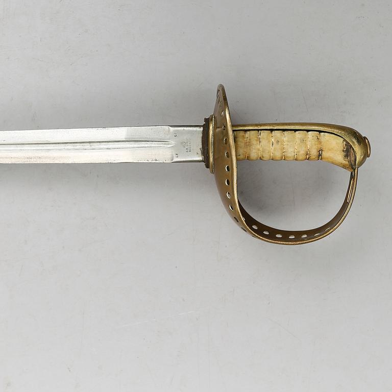 PALLASCH, m/1893, för Kavalleriet.