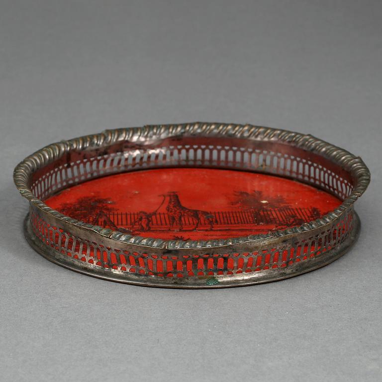 COASTERS, 11 st, England, 1800-tal.