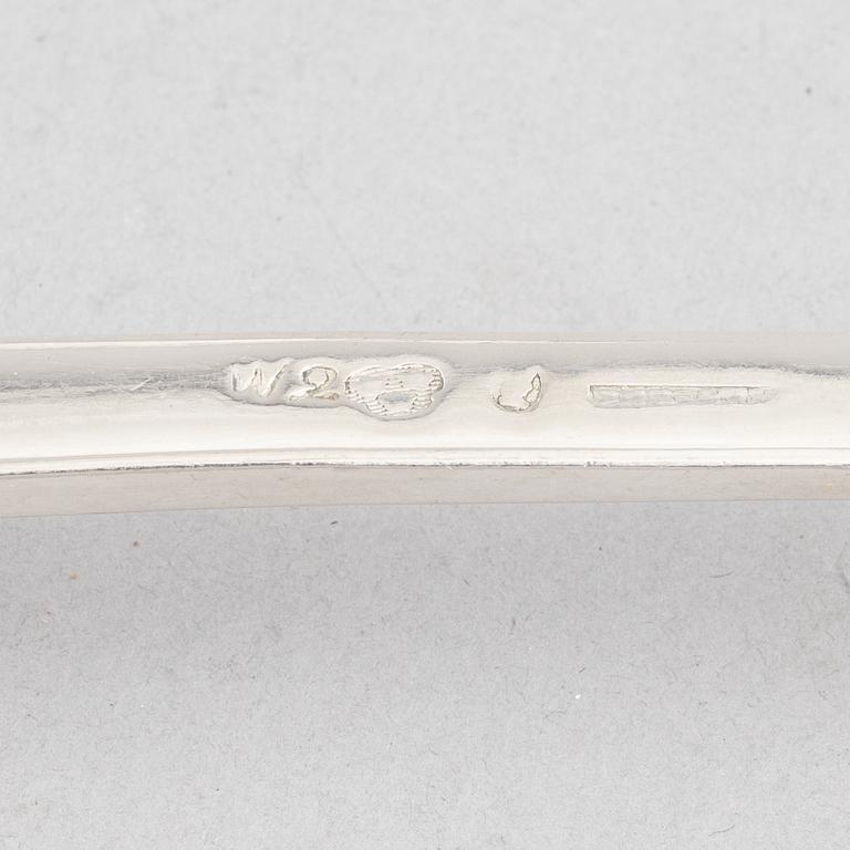 Sopplev, silver, Petter Eneroth, Stockholm 1803.