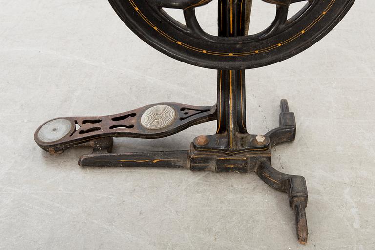 Tandläkarborr, omkring 1900.