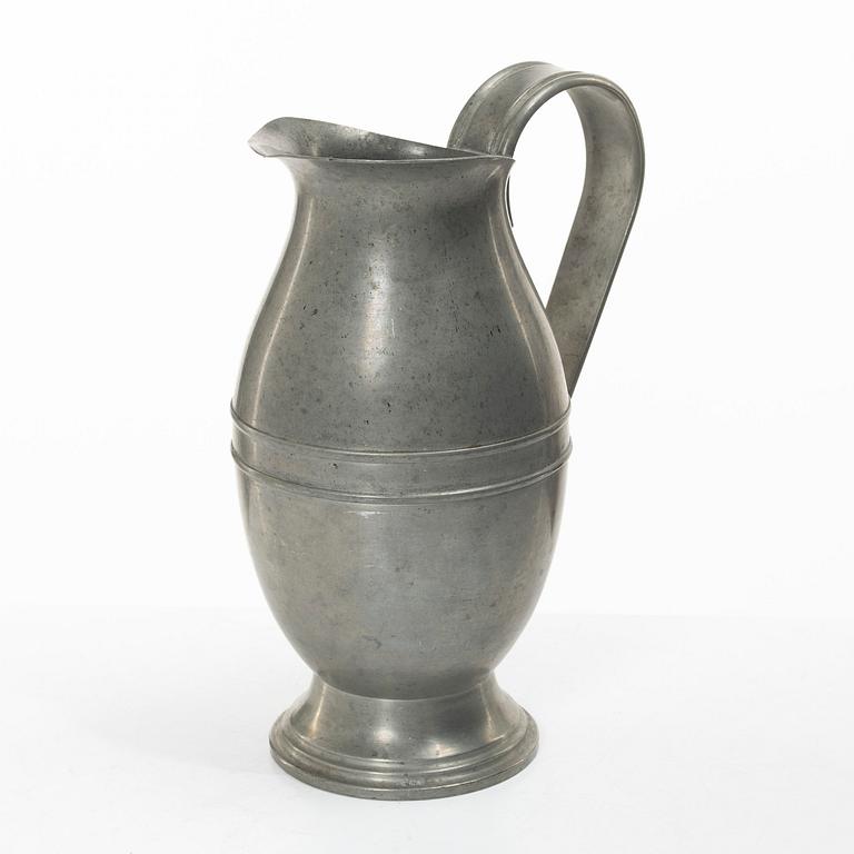A wine jug, Firma Svenskt Tenn, Stockholm, 1928.