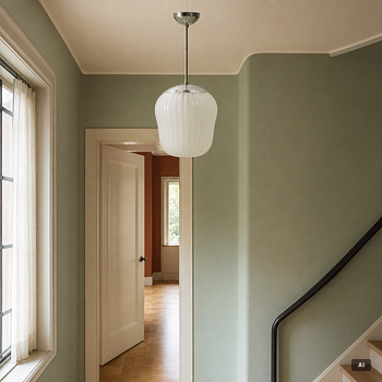 Ceiling lamp, 1930s.