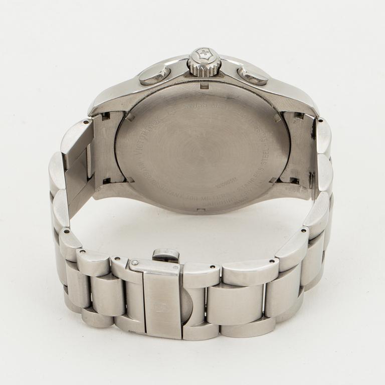 VICTORINOX, Swiss Army, Chrono Classic, "Tachymeter", chronograph, wristwatch, 42 mm.