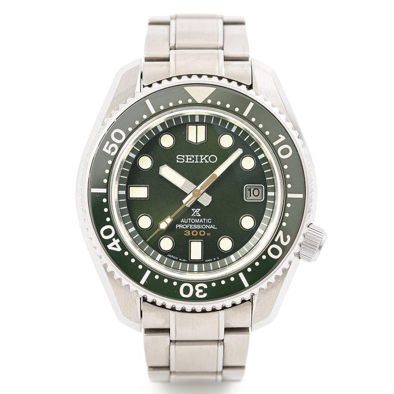 Seiko, Prospex (300 m), “Anniversary 1969”, wristwatch, 44,3 mm.
