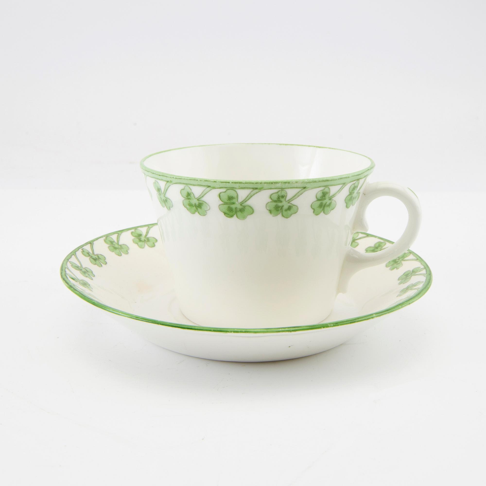 Gunnar Wennerberg, service approx. 58 dlr "Gunnar" Gustavsberg.