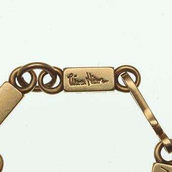 A Wiwen Nilsson 18k gold bracelet, Lund 1943.