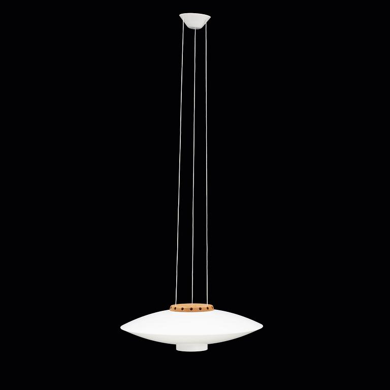 A model 565 pendant lamp by Uno & Östen Kristansson for Luxus, second half of the 20th Century.