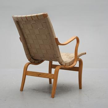 FÅTÖLJ, "Eva", Bruno Mathsson, DUX, 1900-talets andra hälft.