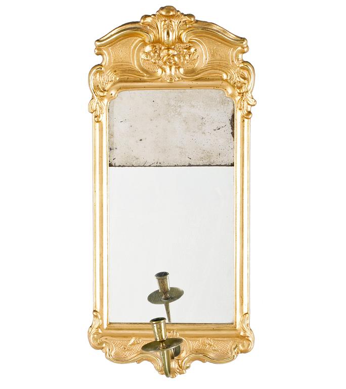 SPEGELLAMPETT. Rokoko. 1700-talets mitt.