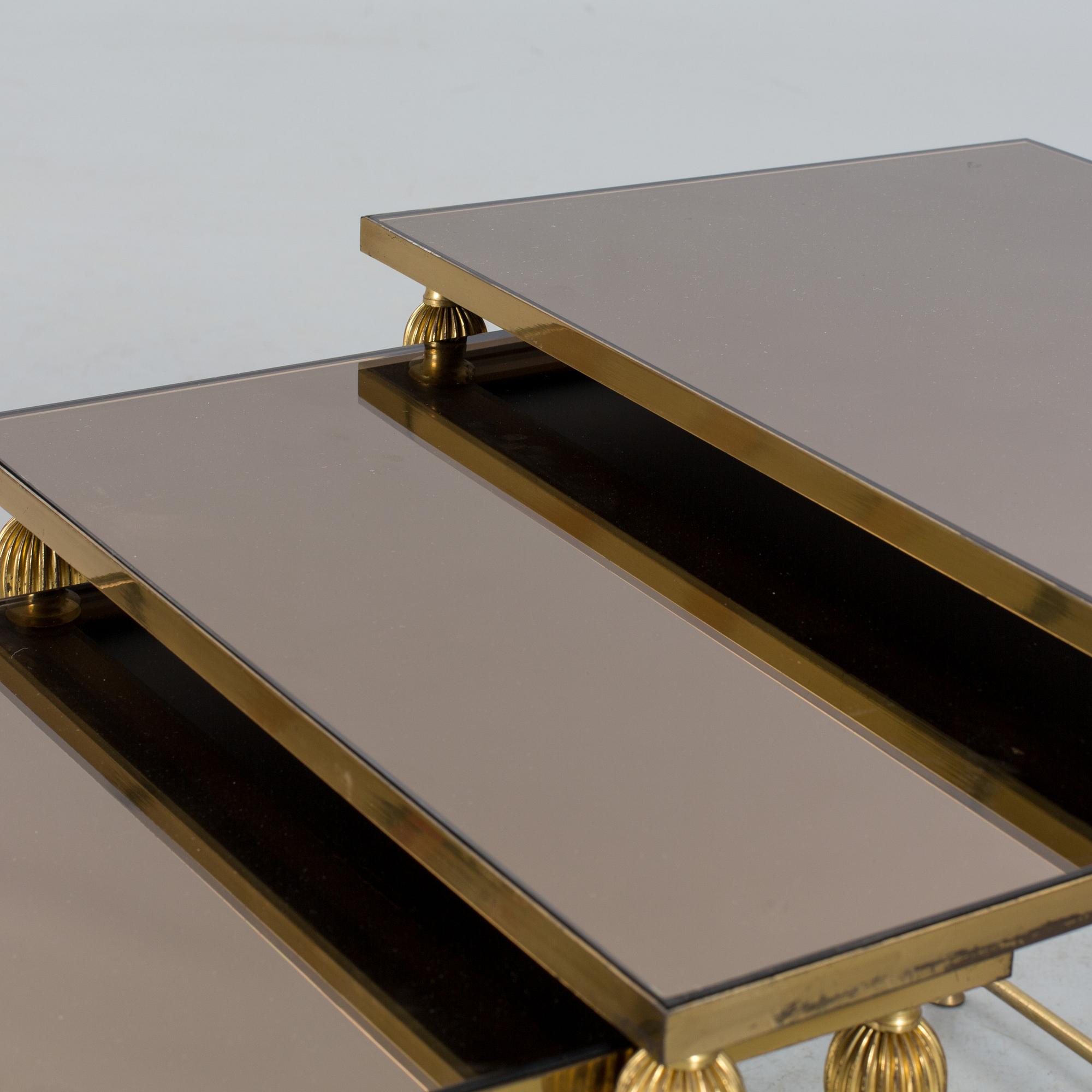 SATSBORD, 3-delar, 1900-talets andra hälft.