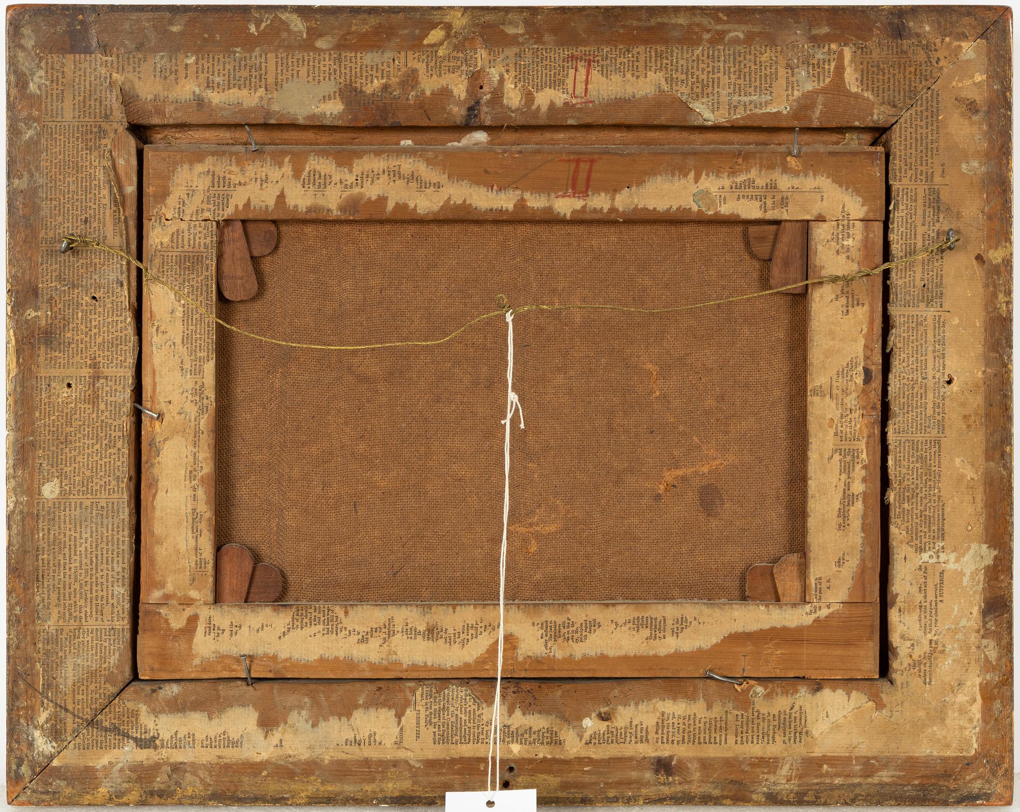 Okänd konstnär, omkring 1800, Sydländska landskap, ett par.