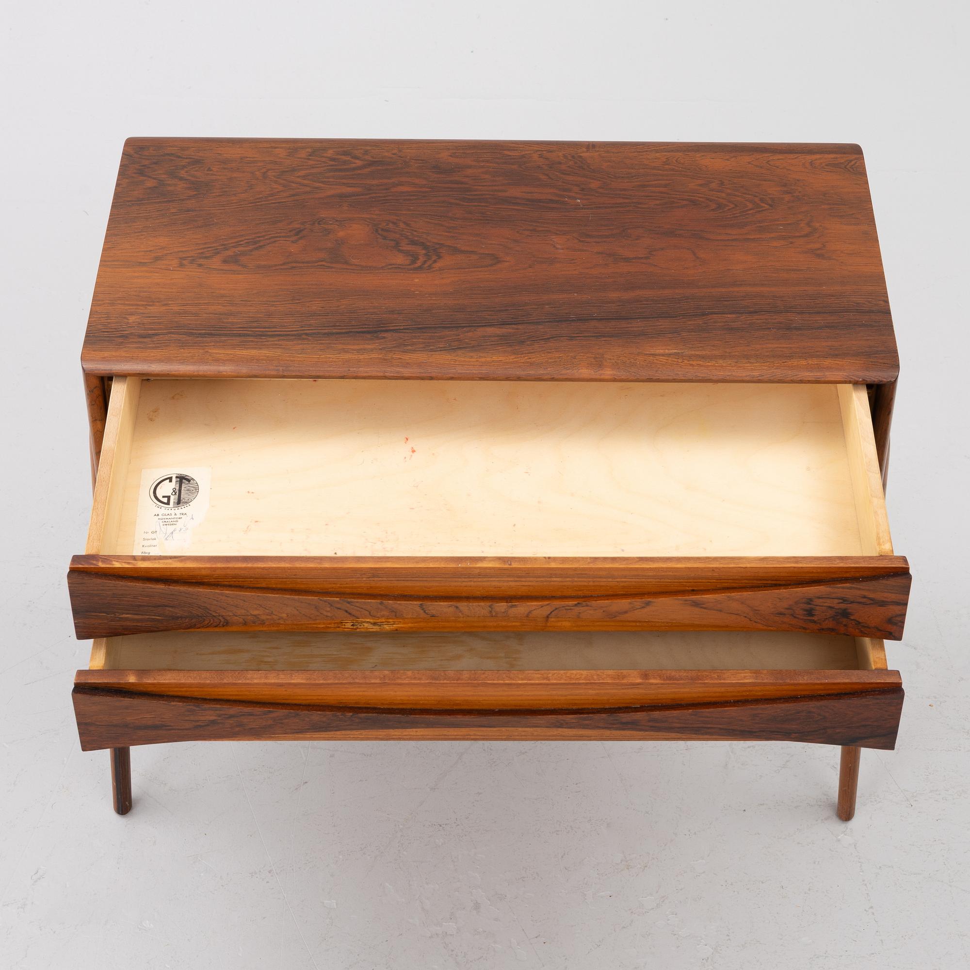 Rimbert Sandholt, desk, “GT 6835”, AB Glas & Trä, second half of the 20th century.