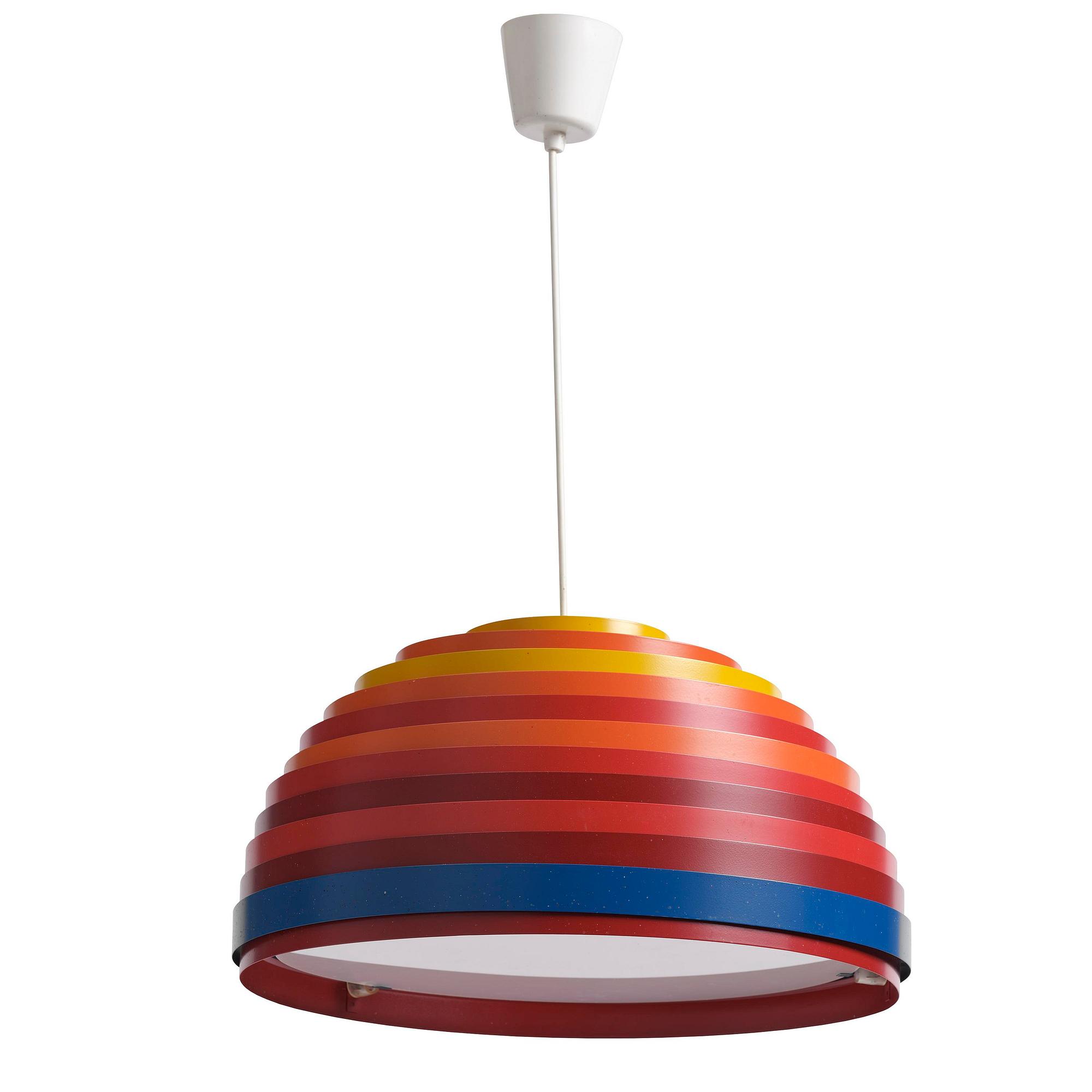 Wilhelm Vest, taklampa, "Dynamic", Vest Leuchten, Österrike, 1960-tal.