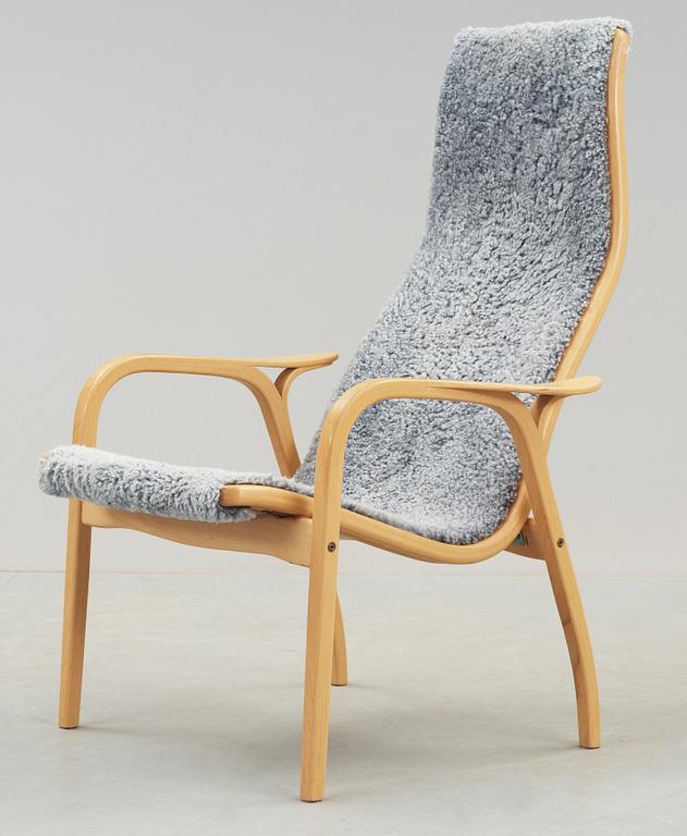 FÅTÖLJ, "Lamino", Yngve Ekström, 1900-talets andra hälft.