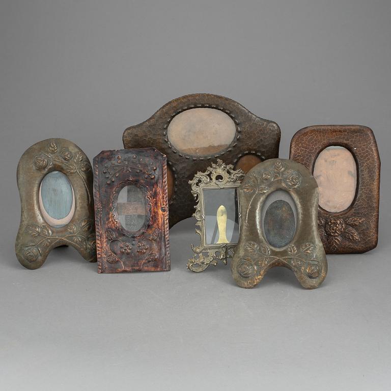 FOTORAMAR, 6 st. Jugend och nyrenässans, 1900-talets början.