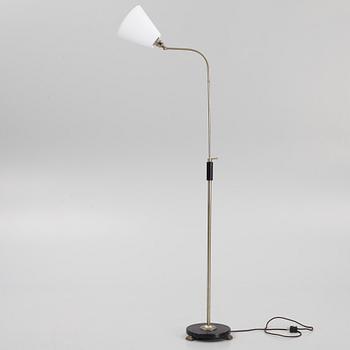 Erik Tidstrand, a floor lamp, model "28604", Nordiska Kompaniet, 1930s.