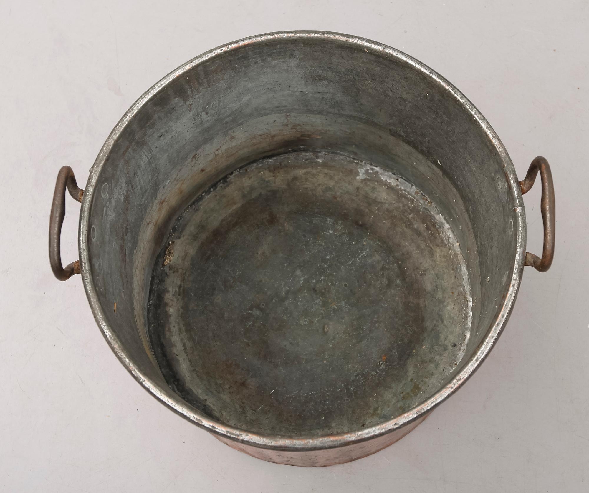 KITTEL, koppar, 1800-tal.