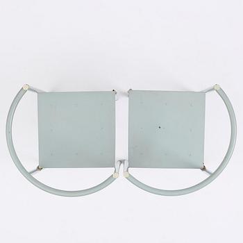 Philippe Starck, a pair of "Wendy Wright" chairs, Disform, Spain, post 1986.
