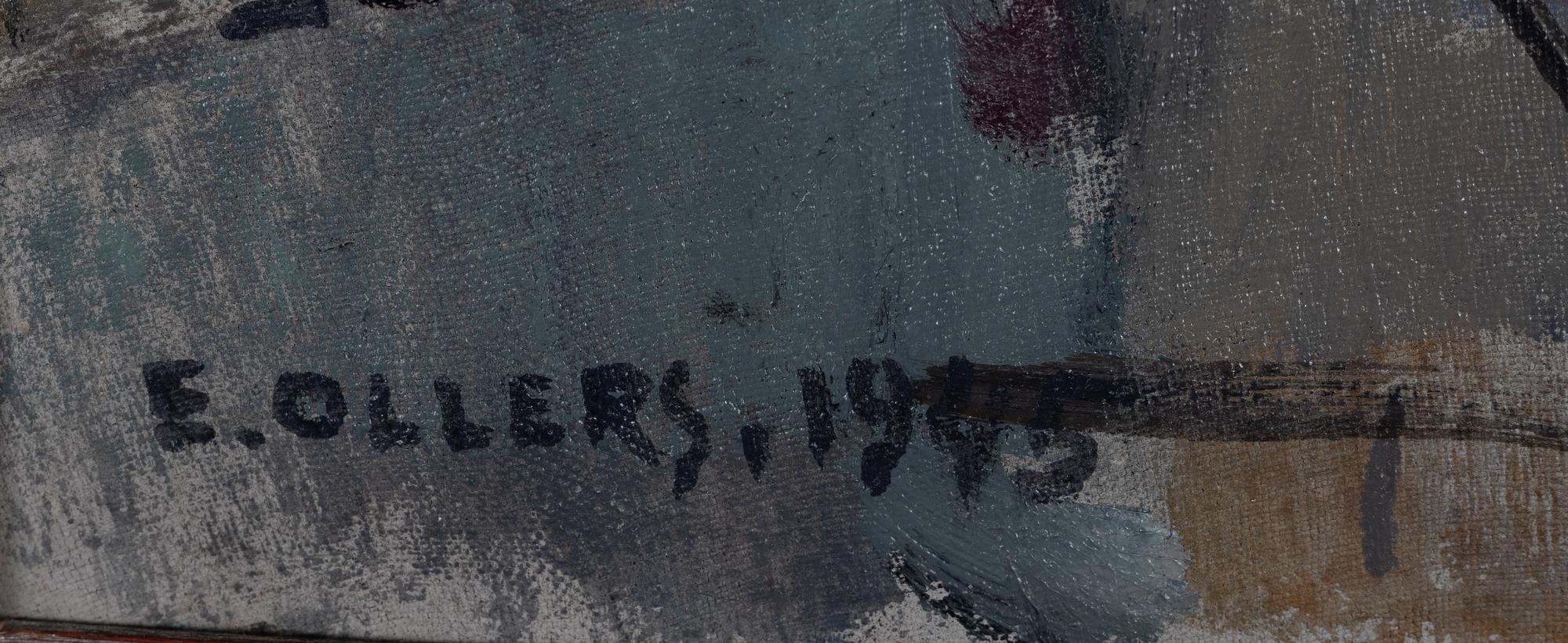 Edvin Ollers, "Kvällsljus".