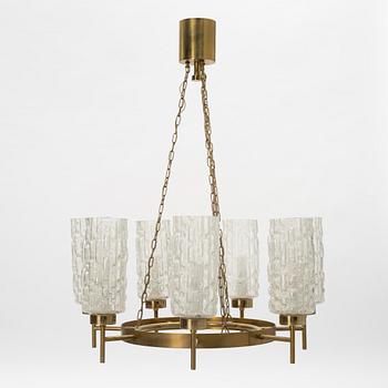 A pair of ceiling lamps, 1950's/60's.