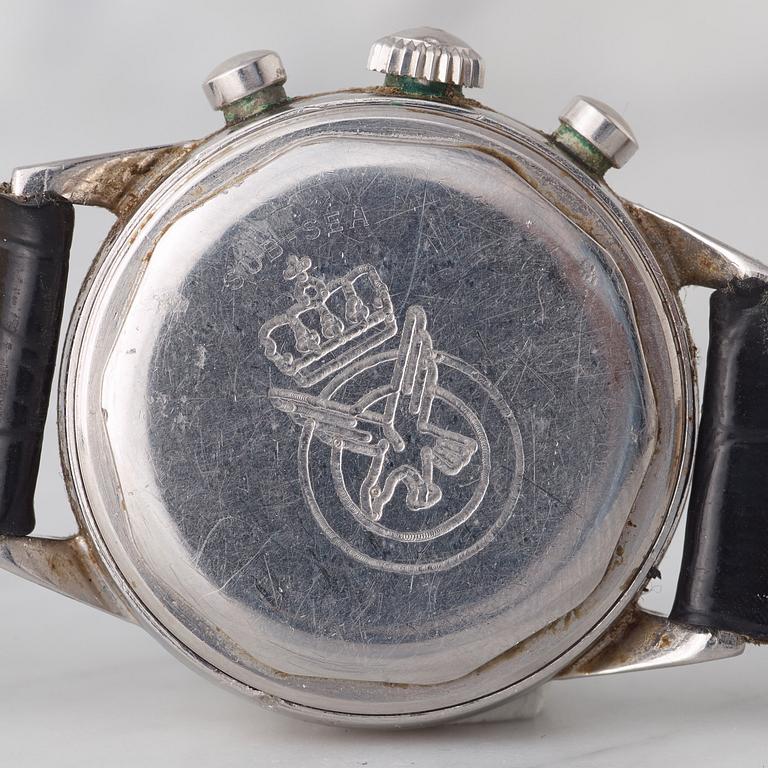 MOVADO, Sub-Sea, kronograf, "Norwegian Air Force".